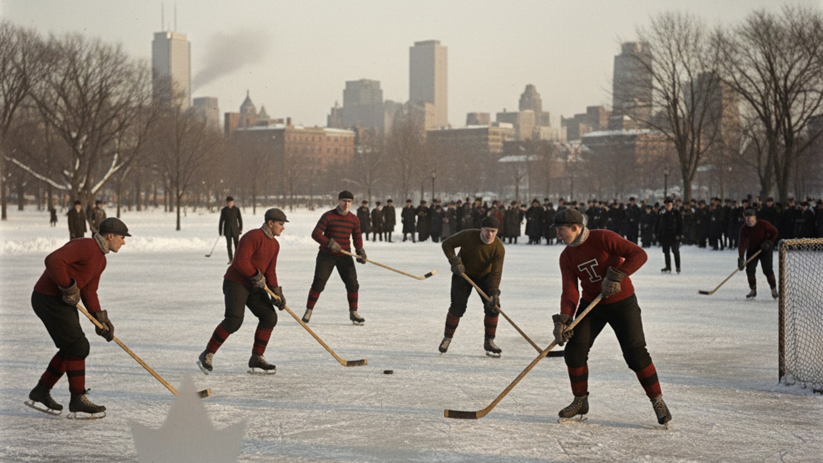 When did the Toronto Maple Leafs become an NHL team?