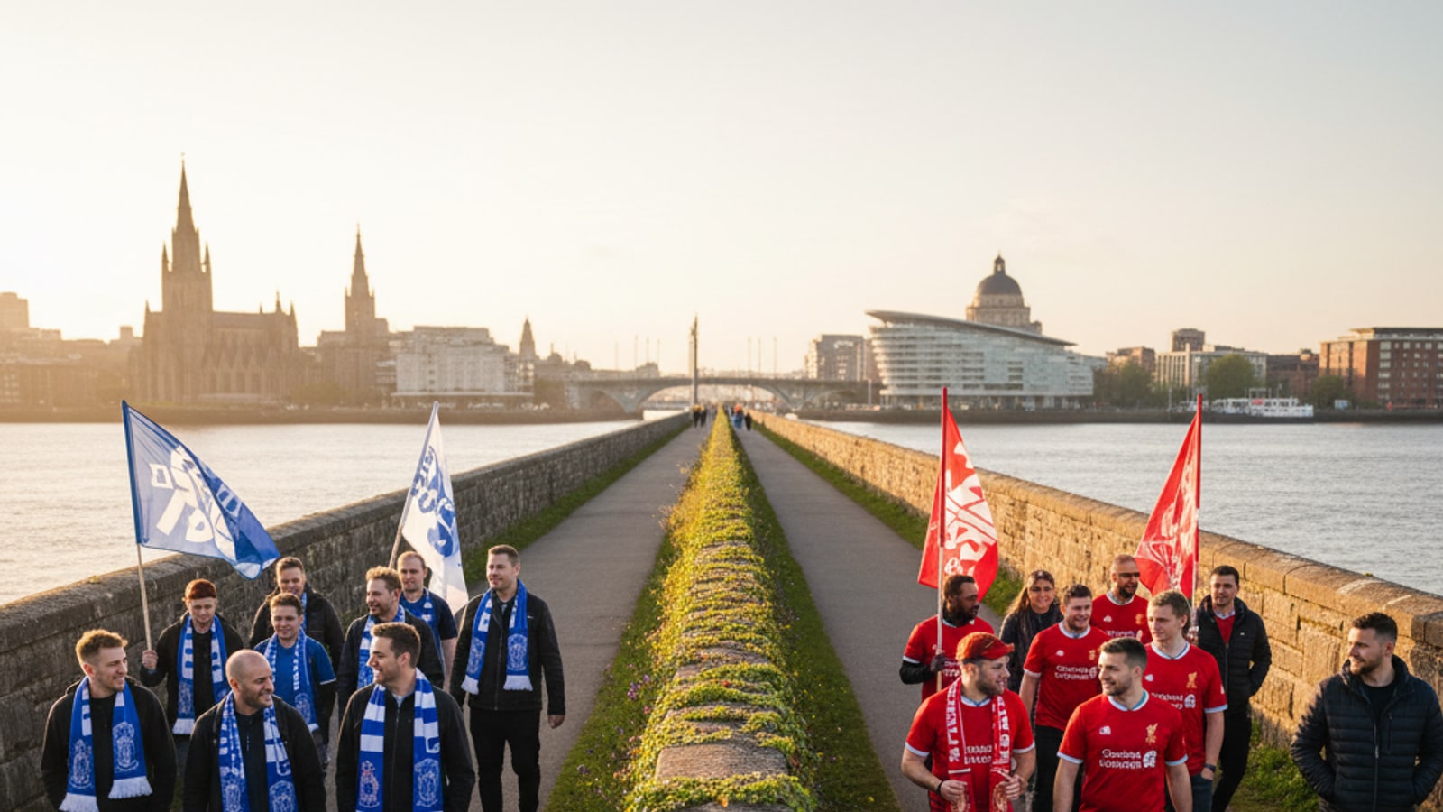 Are Liverpool FC Catholic or Protestant?