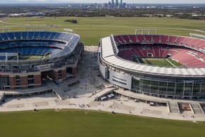 How Many Seats Are in a Football Stadium?