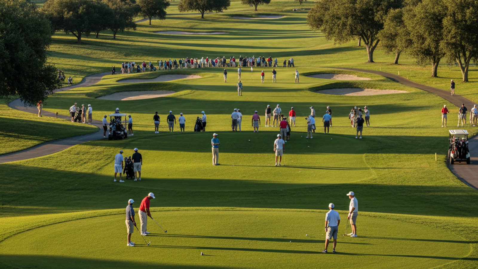 What percentage of the population plays golf?