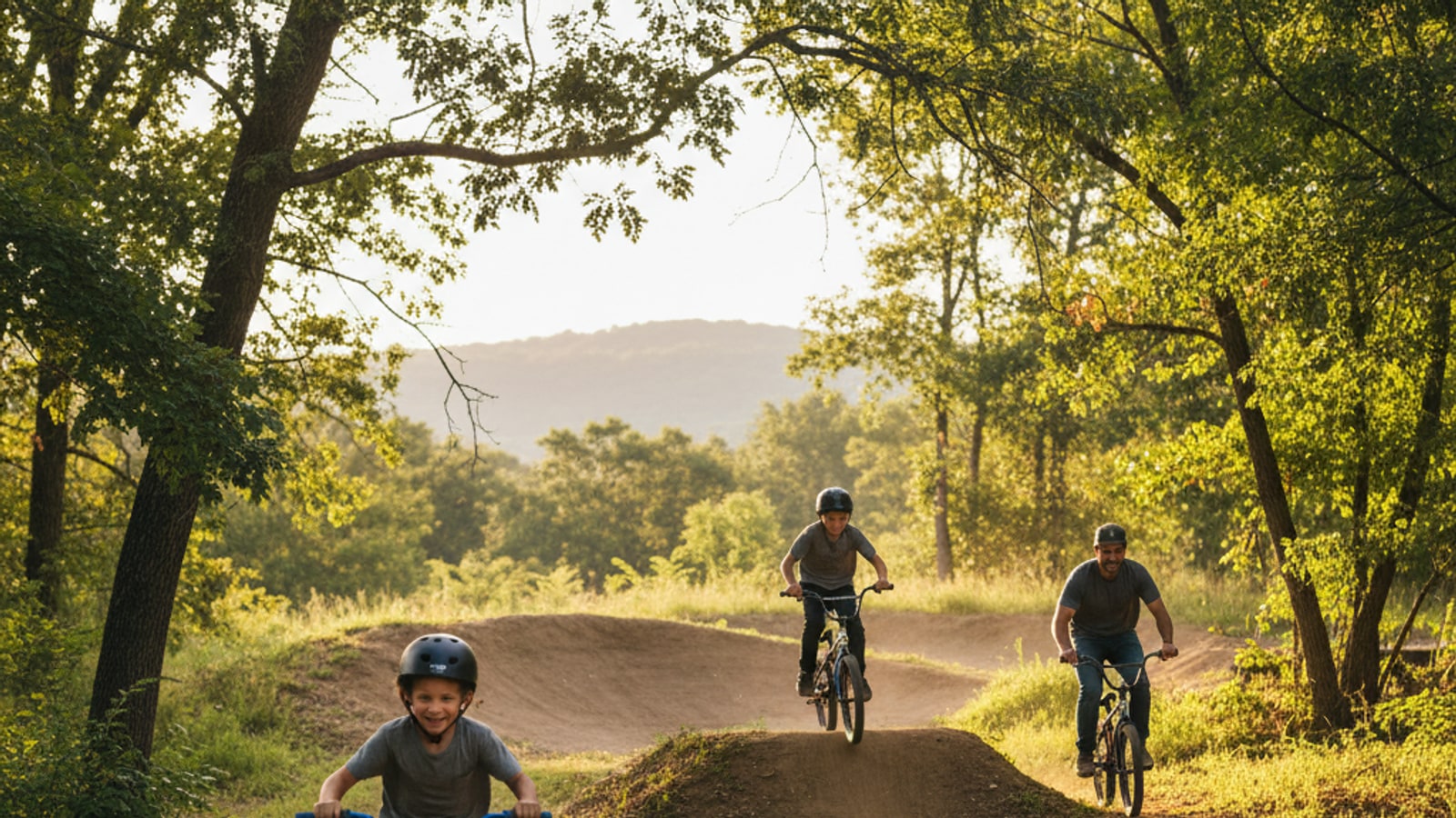 What age is a 20-inch BMX bike for?