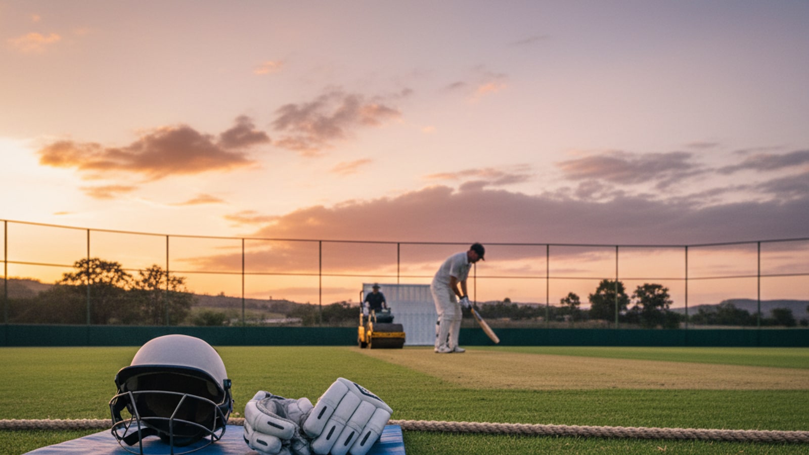 What should I do to make my cricket field safe?