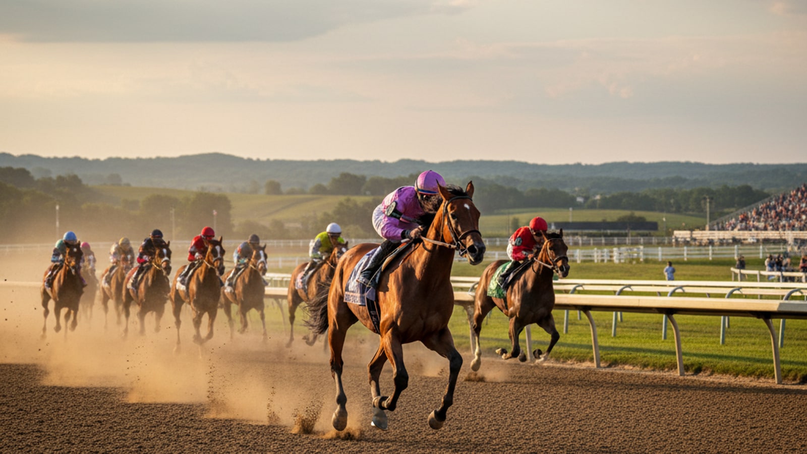 Can female horses run in the Kentucky Derby?