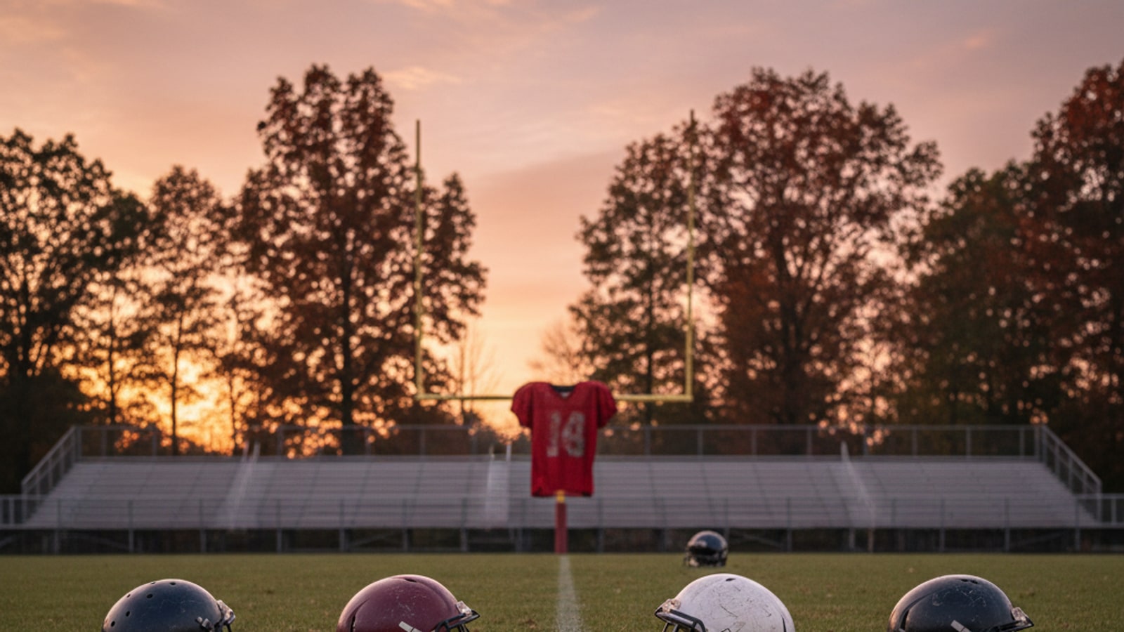 How many NCAA football games can a red-shirt player play?