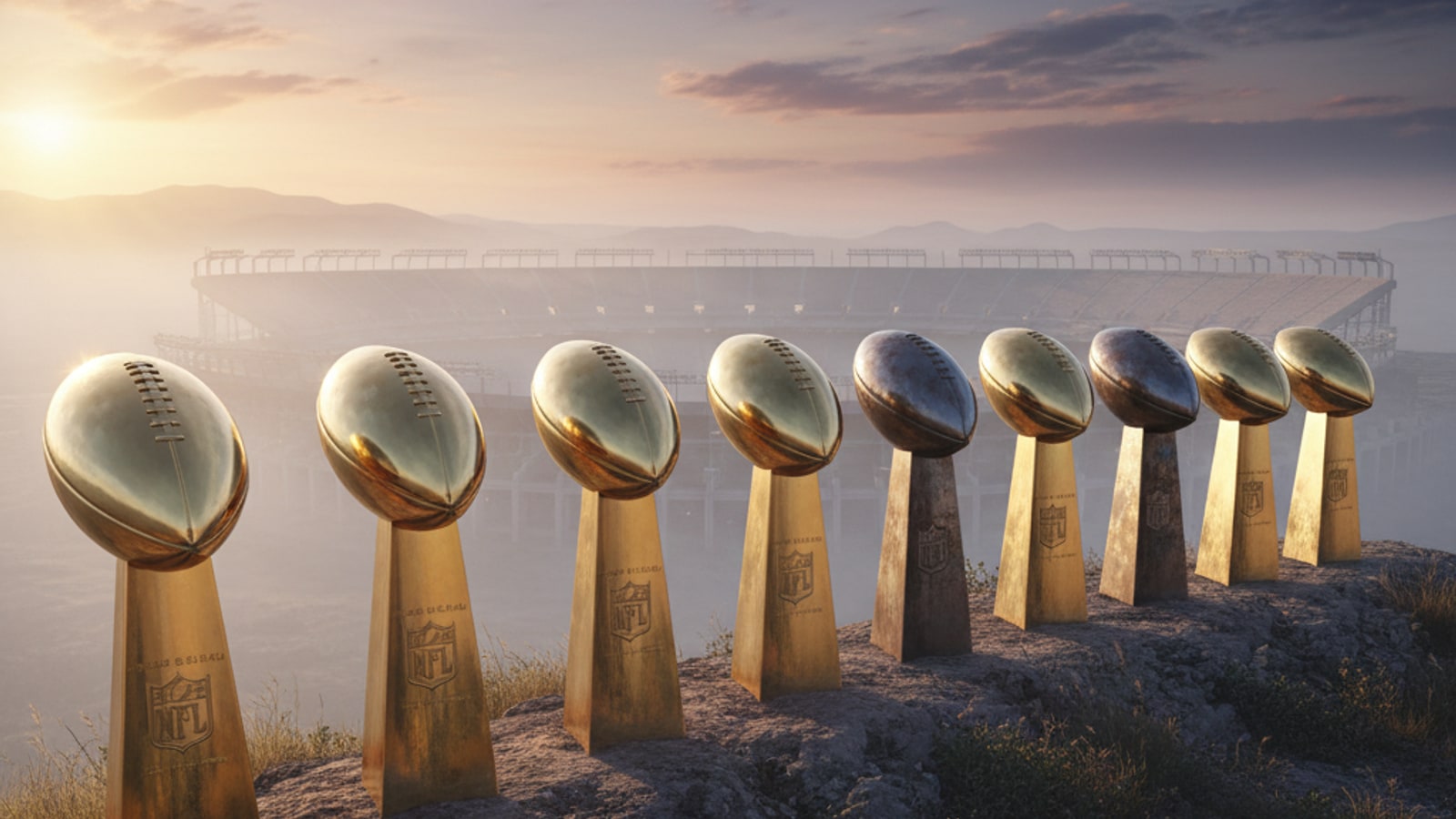 Are there any repeat winners of the Super Bowl?