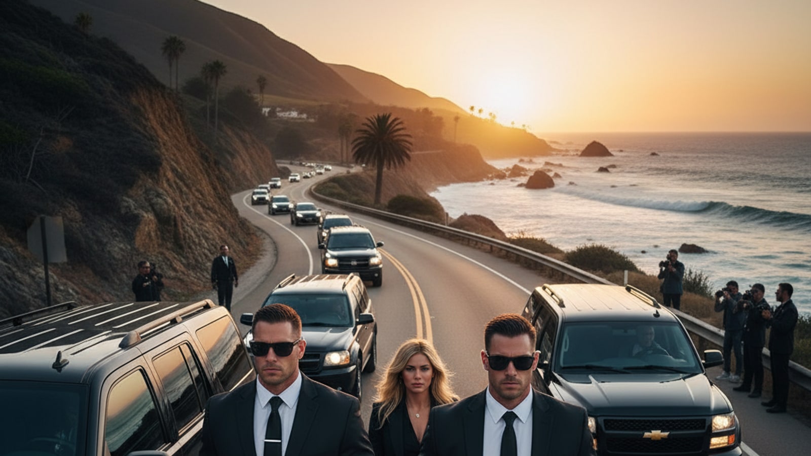 Do celebrity bodyguards carry guns?