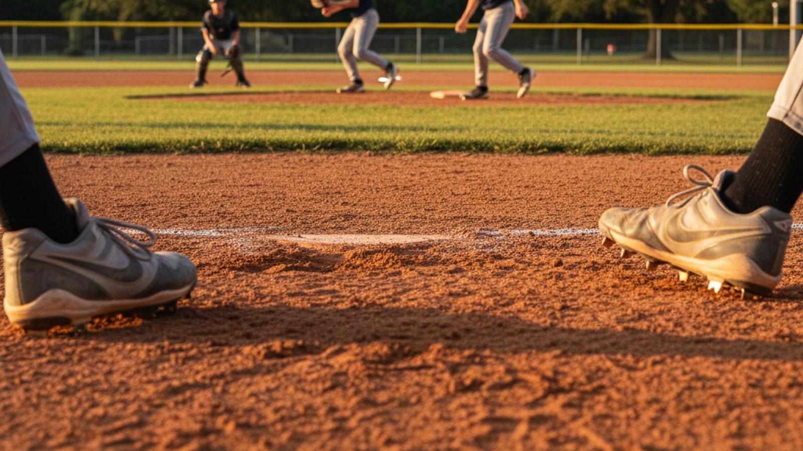 Can 13U baseball wear metal cleats?