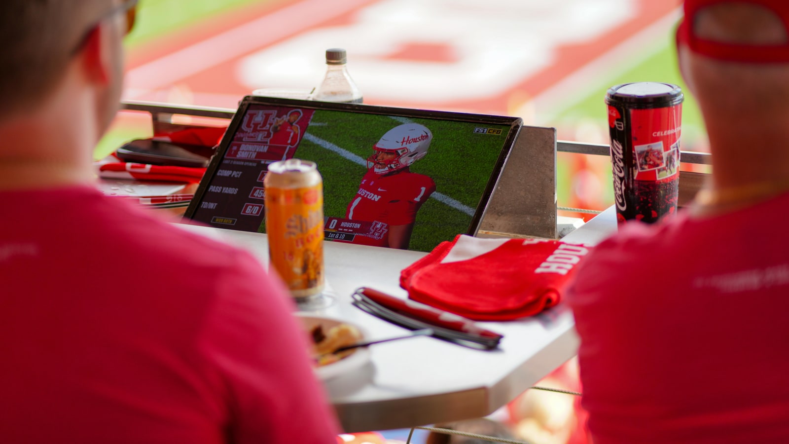 Where can I stream live college football?