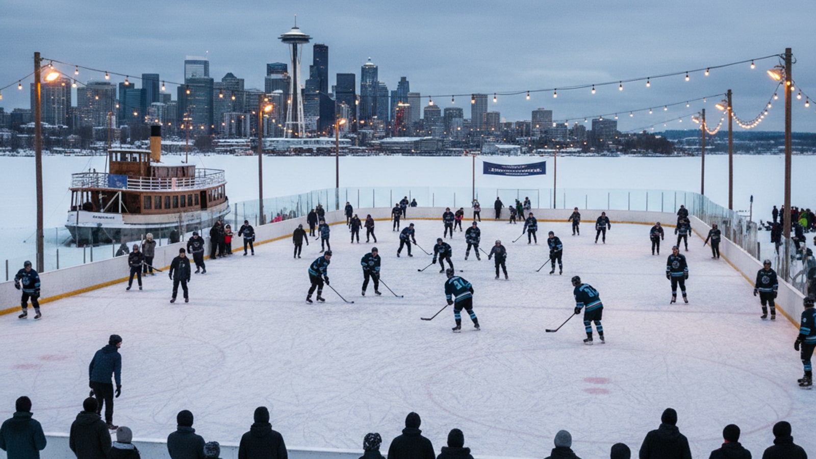 Is the Seattle Kraken in the National Hockey League?