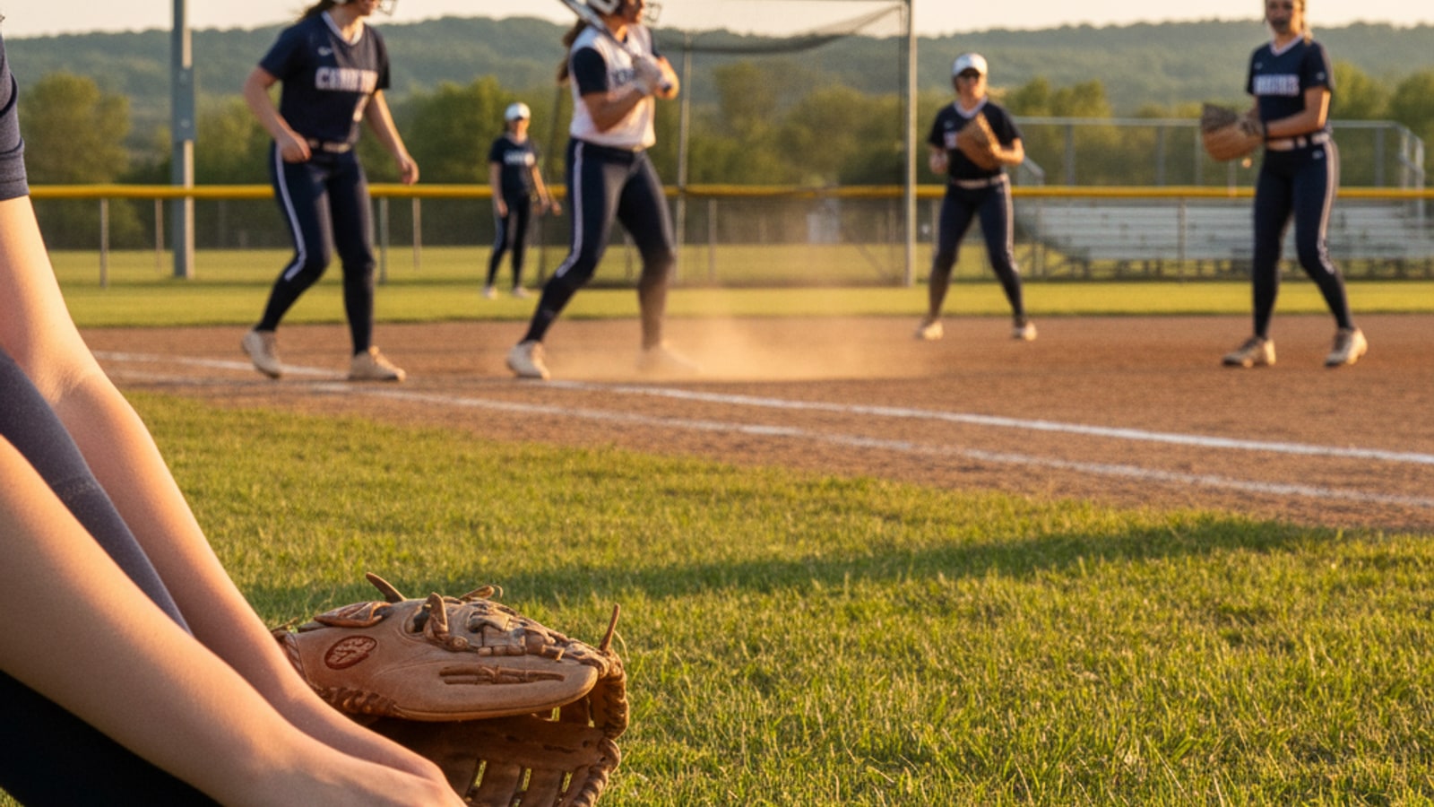 Do girls need cleats for softball?