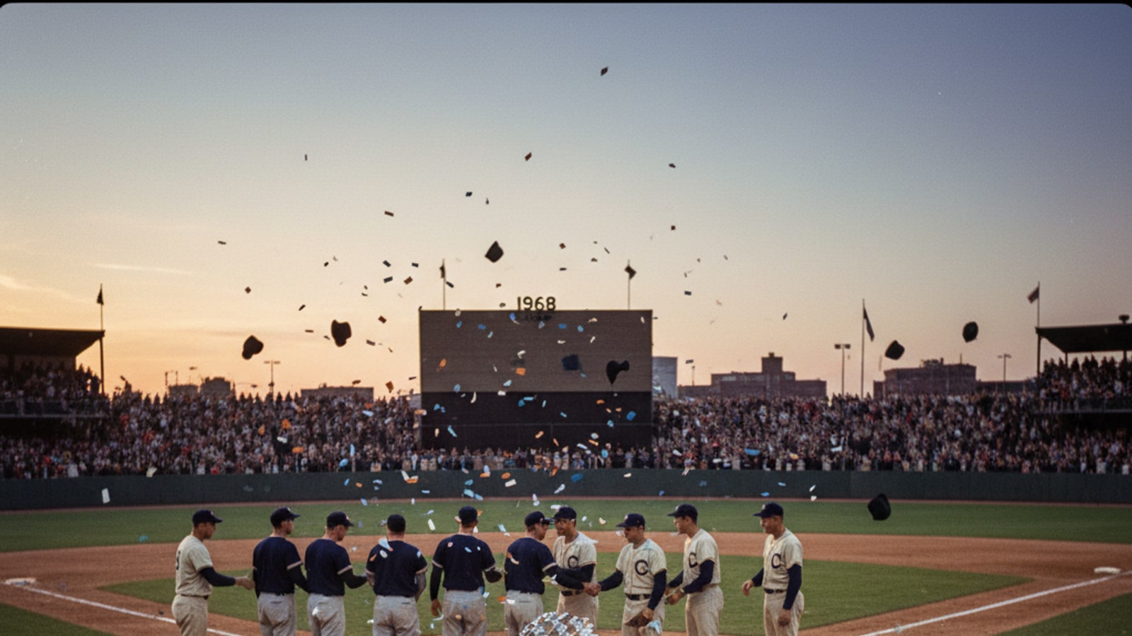 Did the Tigers win the World Series in 1968?