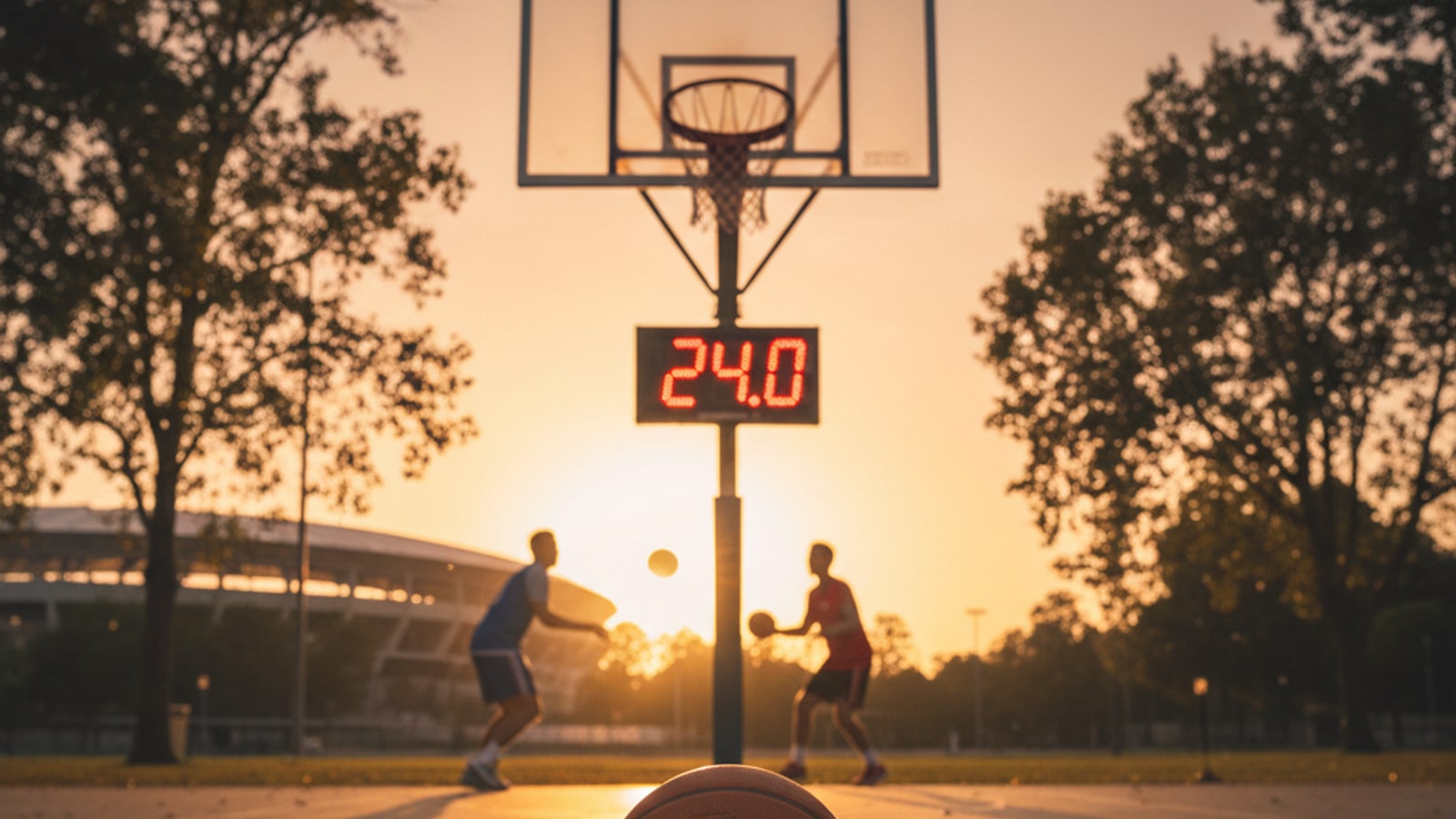 How many seconds do you have in basketball?
