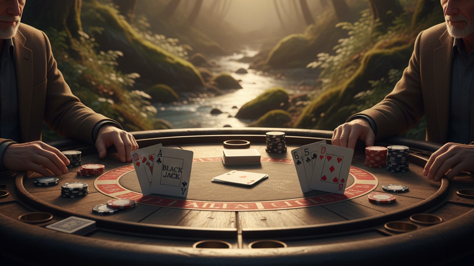 Does Black Jack beat 21?