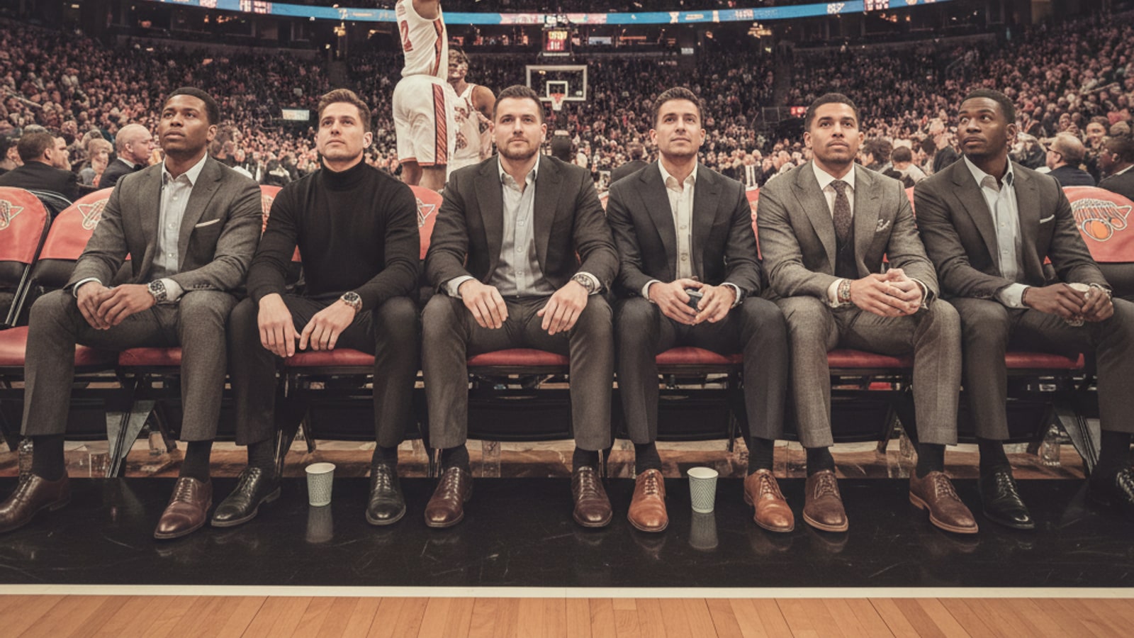 How much are courtside seats at madison square garden?