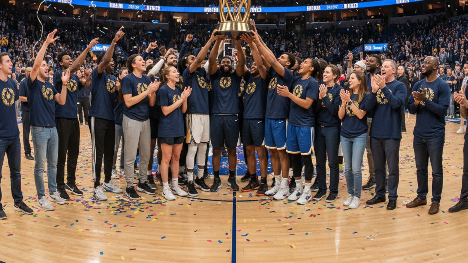 What happens if you win your division in the NBA?