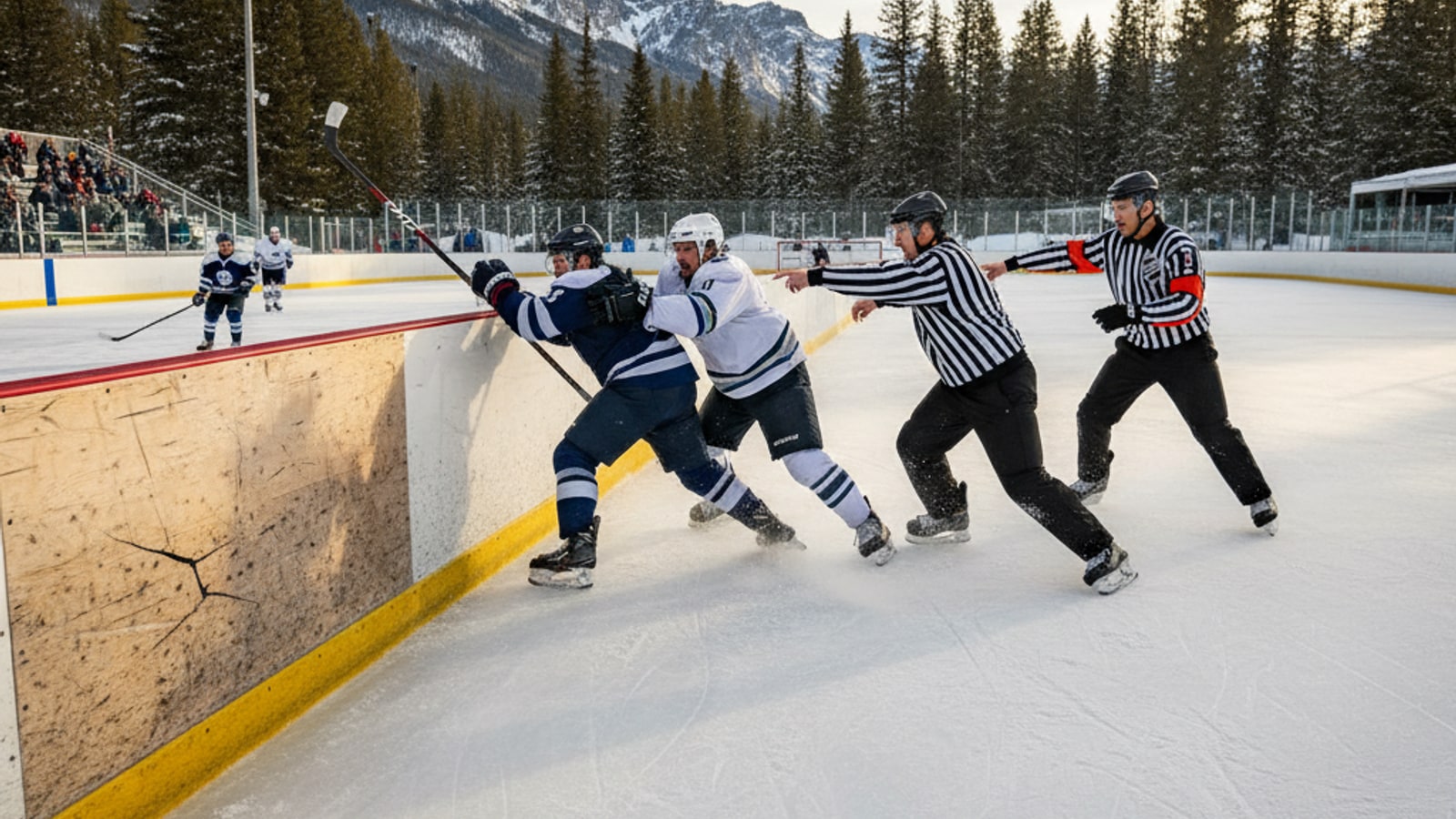 Is boarding still a penalty?