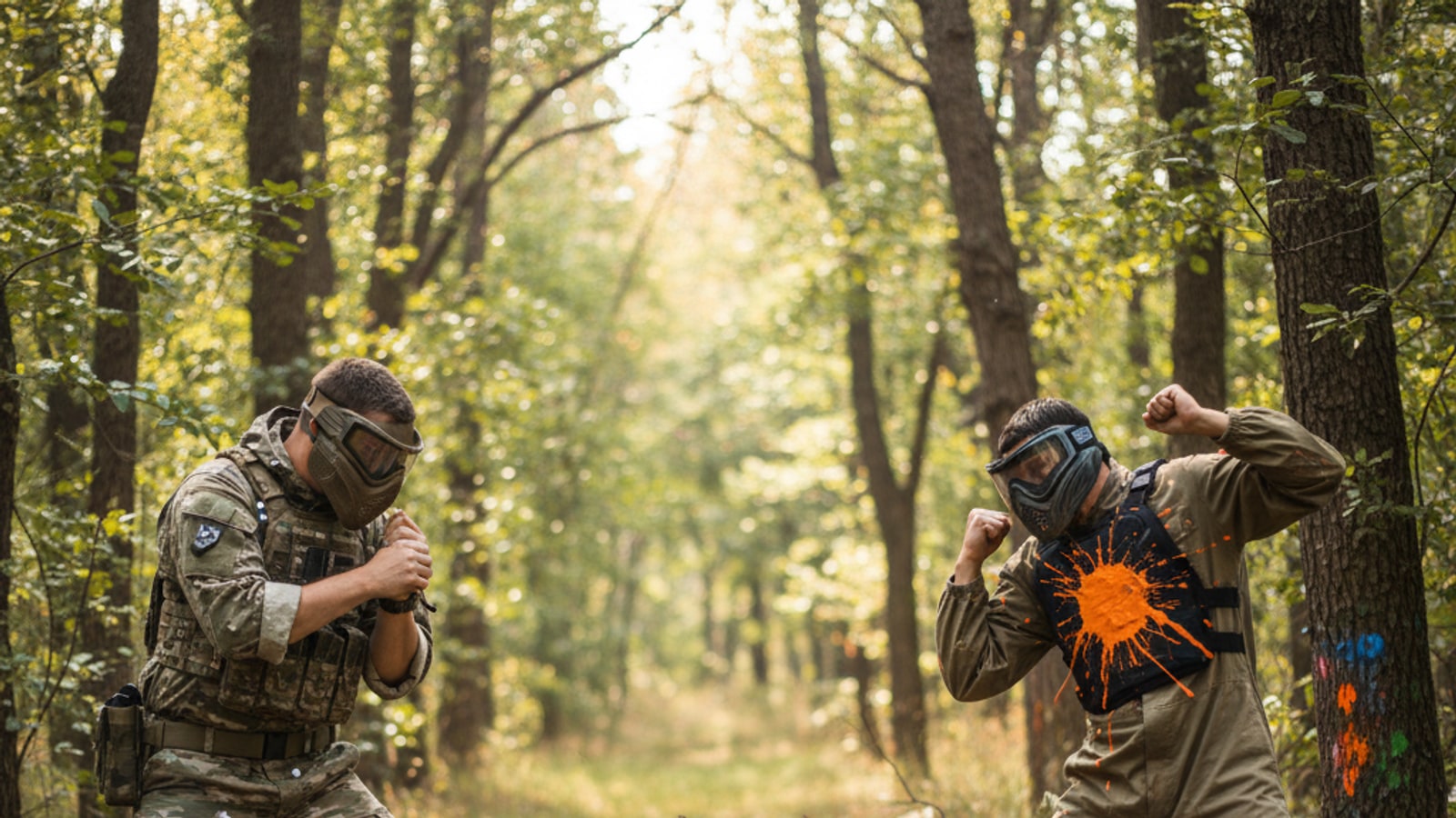 Which hurts more: airsoft or paintball?