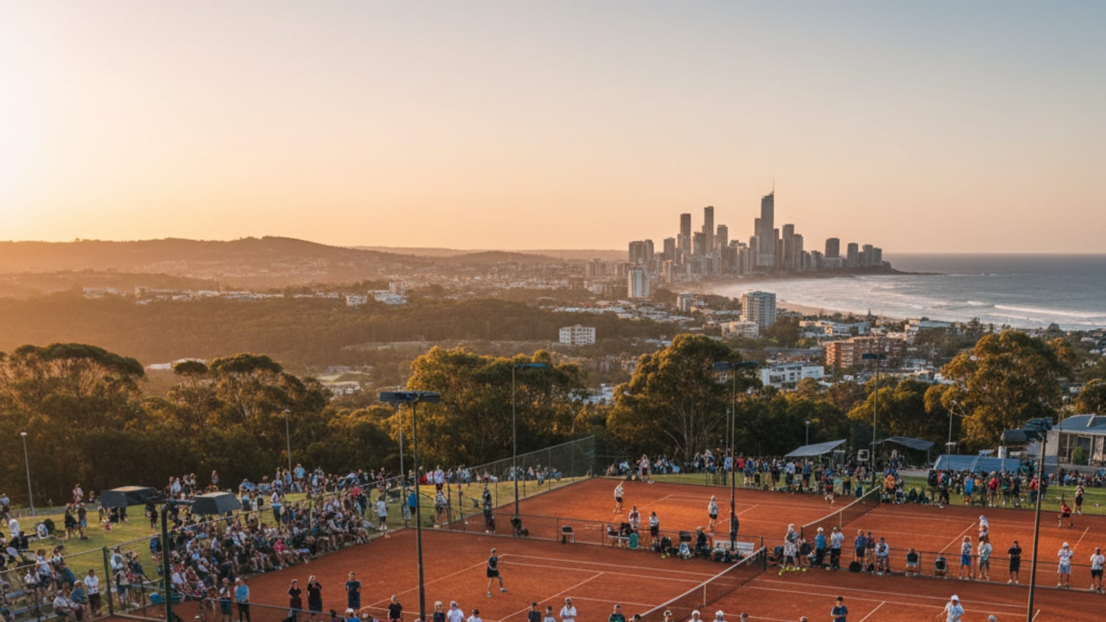 What country is good at tennis?