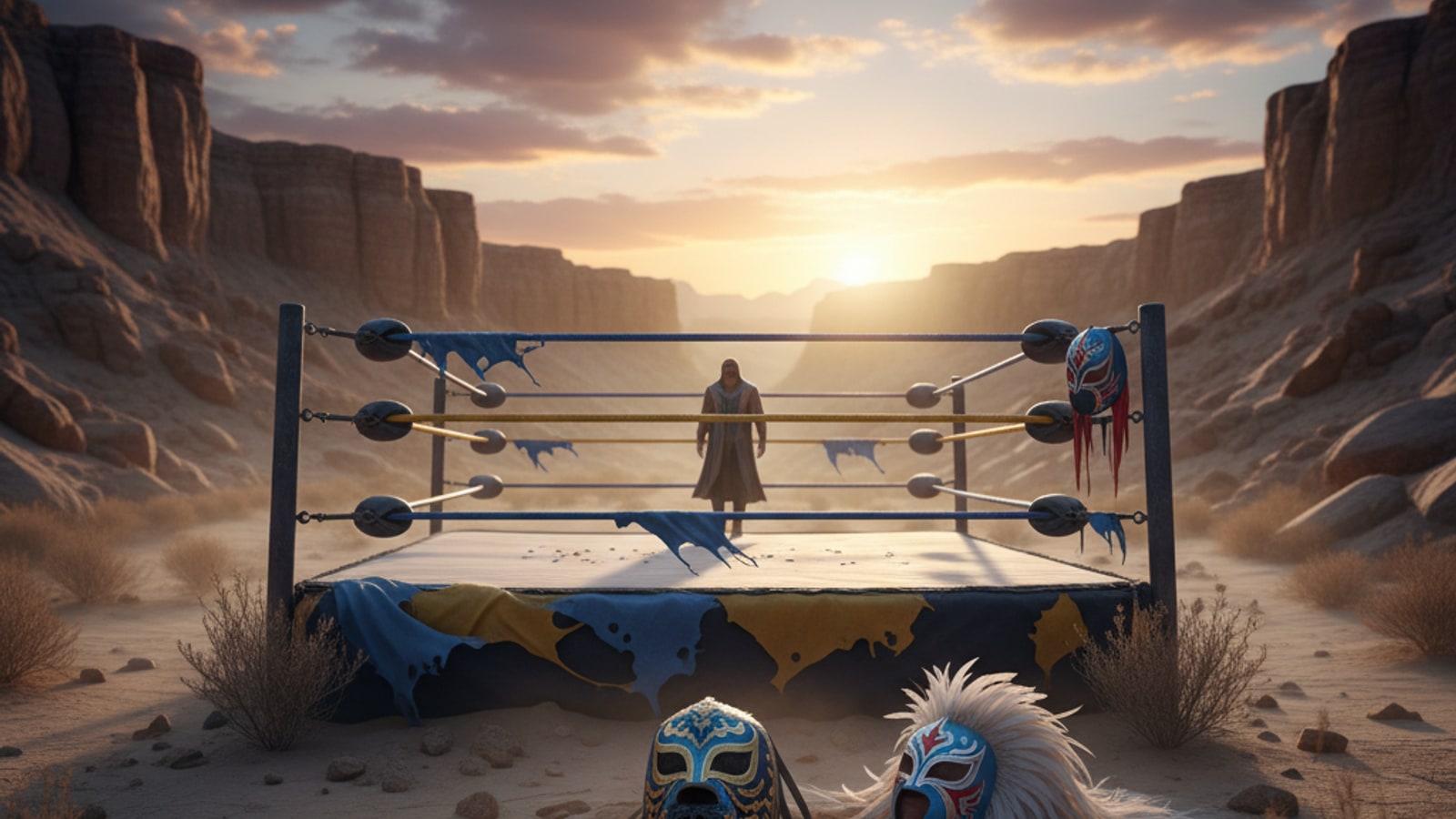What did Sin Cara do in the WWE?