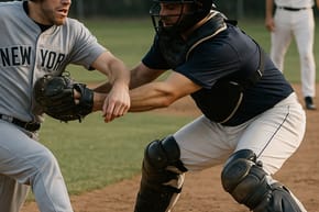 When Is a Third Strike Not Caught by the Catcher?