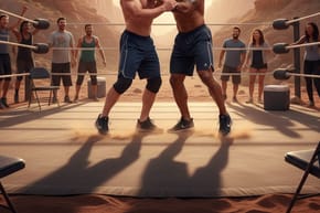 When Did John Cena and the Rock Fight?