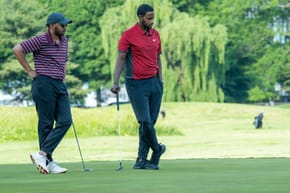 Why Is Golf '18 Holes' Whiskey?