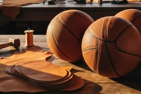 What Type of Leather Is a Basketball Made Of?
