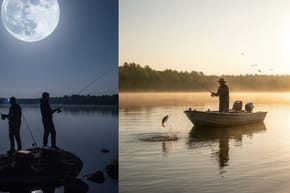 Is Fishing Better at Night or in the Morning?