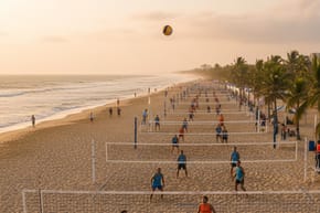 How Many Clear Points Do You Need to Win a Volleyball Set?