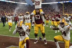 How Are Players Posed in Big-Win Football?