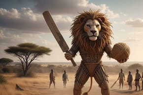What Was the Cricket World Cup Mascot in 2003?