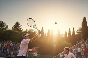 What Is a Match in Tennis Called?