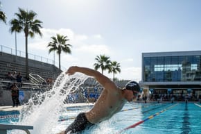What Is the Fastest Anyone Has Ever Swum?