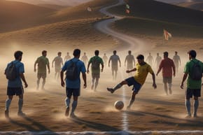 Is There a Story About FIFA World Cup Qualification?