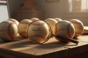 Are There Any Authentic Mickey Mantle Baseballs on eBay?