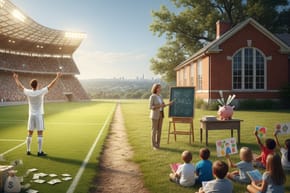 Do Athletes Get Paid More Than Teachers?