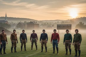 What Are the Names of the Original Eight NFL Football Teams?