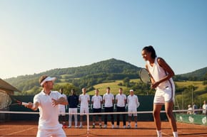 What Is the Average Height of a Male Professional Tennis Player?