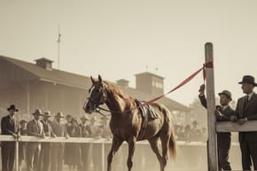 What Was the Last Race Seabiscuit Ran?