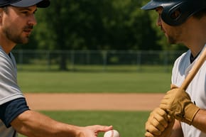 When Does the Pitcher Give the Ball to the Batter?