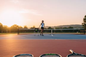 How Heavy Should My Tennis Racket Be?