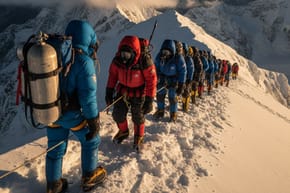 Do You Need an Air Tank to Climb Mount Everest?