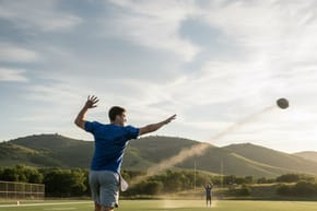How Far Can the Average NFL Quarterback Throw?