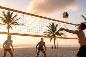 Is It Legal to Bump the Ball With Two Contact Points in Volleyball?