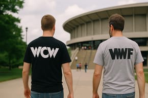 When Did WCW Become Part of the WWF?