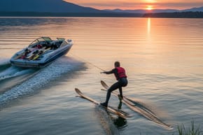 How Does Water Skiing Work as a Sport?