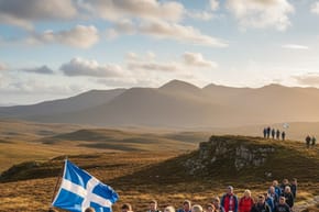 Do Celtic and Rangers Fans Support Scotland?