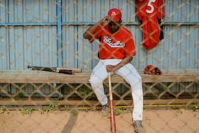 Who Was the First Player to Record 10 RBIs in a Single Game?