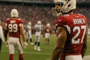When Did Tyvon Branch Sign With the Cardinals?