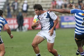 Where Did the Rugby Football Games Take Place?